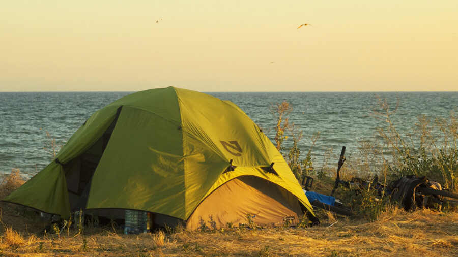 Отдых с палатками в Краснодарском крае