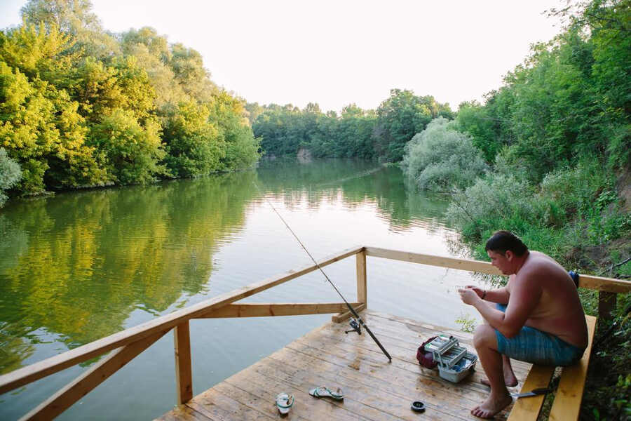Отдых с рыбалкой в Краснодарском крае