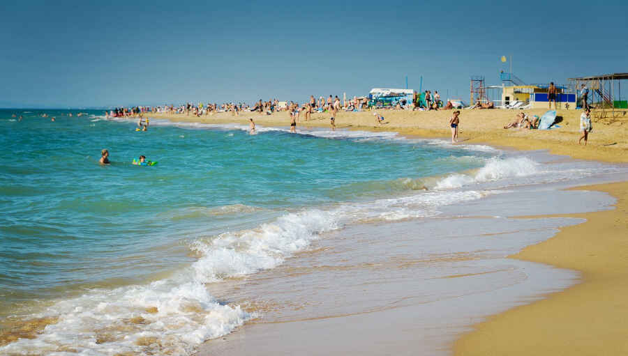 Какой выбрать в Анапе для отдыха 2023 пляж?