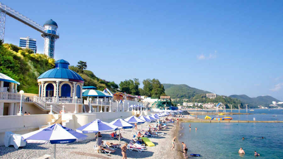 Черноморское побережье отдых 2022 карта цены