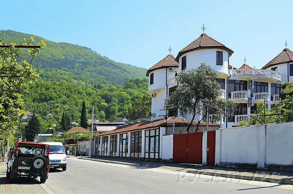 Мини-гостиница «Абхазия» в Гагре