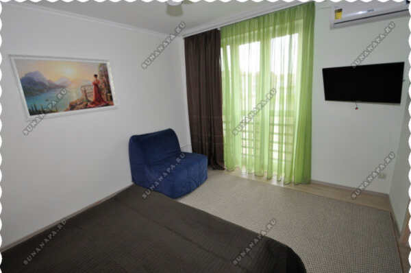 2х-комнатная квартира Утришская 31а в Сукко (Анапа)